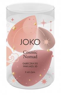 Joko Gąbeczka do Makijażu 3D Cosmic Nomad 1op 3szt