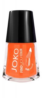 Joko Lakier do Paznokci Find Your Color 208 Vibrant Orange