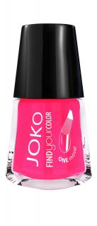 Joko Lakier do Paznokci Find Your Color 209 Neon Pink