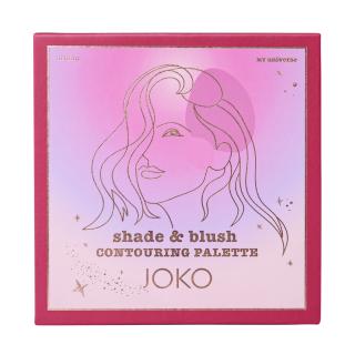 Joko My Universe Paleta do Konturowania Shade i Blush