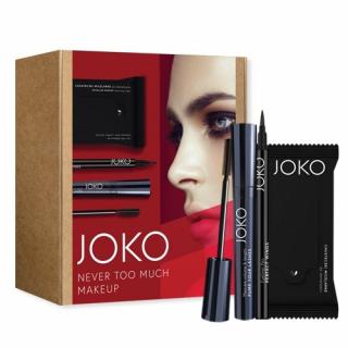 Joko Zestaw Świąteczny Make Up Eyeliner + Maskara + Chusteczki