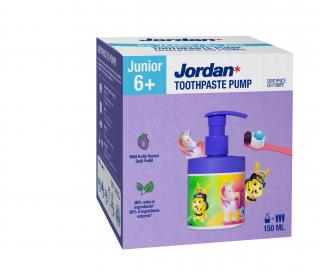 Jordan Junior 6+ Pasta do Zębów 150ml