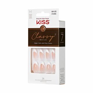 Kiss Sztuczne Paznokcie Classy Nails -  Dashing (Rozmiar M) 1op.(28szt)