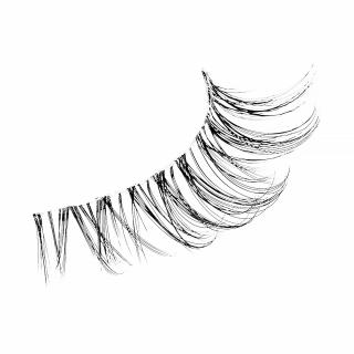 Kiss Sztuczne Rzęsy Bare Collection KAR02, 1 Pair Lash Glue Net Wt. 1g