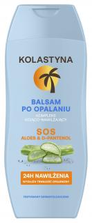 Kolastyna Balsam Po Opalaniu S.O.S – Aloes D-Pantenol 200ml