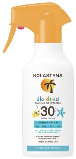 Kolastyna Emulsja Do Opalania Dla Dzieci SPF30 200ml