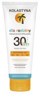 Kolastyna Emulsja Do Opalania Dla Rodziny - SPF30 250ml