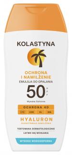 Kolastyna Emulsja Do Opalania - Ochrona i Nawilżenie SPF50 150ml