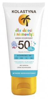Kolastyna Krem Ochronny Dla Dzieci i Niemowląt SPF50 75ml