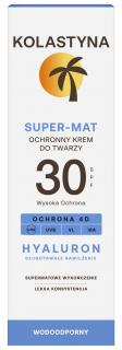 Kolastyna Krem Ochronny Do Twarzy - Super Mat SPF30 50ml