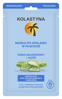 Kolastyna Maska Po Opalaniu W Płachcie 20ml