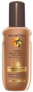 Kolastyna Turbo Przyspieszacz Opalania Do Twarzy i Ciała 150ml