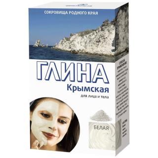 Krymska Glinka Biała Matująca 100 g - 100% Naturalna - Fitokosmetik