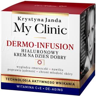 Krystyna Janda My Clinic Dermo-Infusion Hialuronowy Krem Na Dzień Dobry 50ml