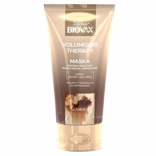 L Biotica Biovax Glamour Maska Volumising Therapy - Do Włosów Z Tendencją Do Wypadania 150ml