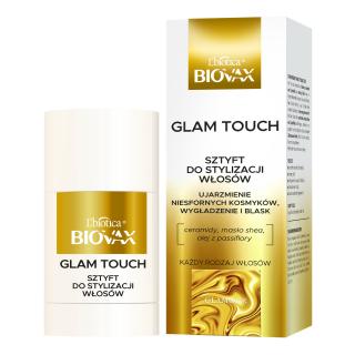 L`Biotica Biovax Glamour Wygładzający Sztyft Ujarzmiający 25ml