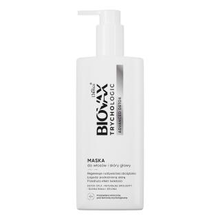 L'biotica Biovax Trychologic Maska do Włosów i Skóry Głowy Advanced Detox 200ml