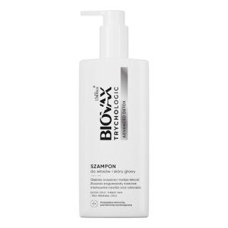 L`Biotica Biovax Trychologic Szampon do Włosów i Skóry Głowy Advanced Detox 200ml