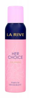 La Rive For Woman Her Choice Dezodorant Perfumowany w Sprayu 150ml