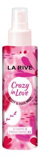 La Rive For Woman Mgiełka Do Ciała I Włosów Crazy In Love 200ml