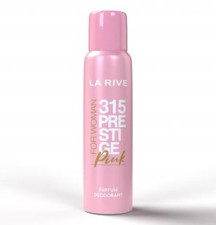 La Rive Women 315 Prestige Pink Dezodorant w Sprayu 150ml