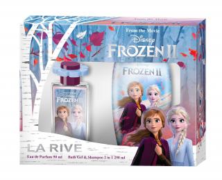 La Rive Zestaw Prezentowy Disney Frozen Ii (Woda Perfumowana 50 Ml + Żel pod Prysznic i Szampon 2w1 250ml)