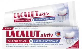 Lacalut Pasta Do Zębów Activ - Ochrona Dziąseł Aktywne Wybielanie 75ml