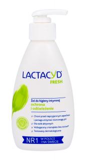 Lactacyd Fresh Żel Do Higieny Intymnej Odświeżający Z Pompką 200ml