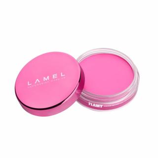 Lamel Flamy Kremowy Róż do Policzków Fever Blush Nr 401 7g