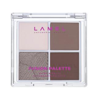 Lamel Fusion Palette Cienie do Powiek Nr 404