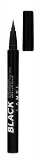 Lamel Insta Eyeliner Black Z Miękkim Pędzelkiem Nr 401 1szt