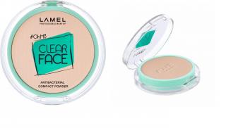Lamel Ohmy Clear Face Puder Kompaktowy Antybakteryjny Nr 405 6g