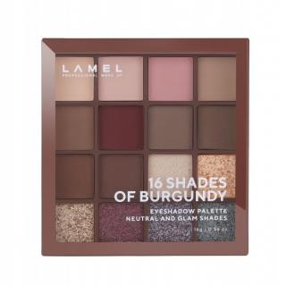 Lamel Paleta Cieni Shades of Burgundy Nr 16-4