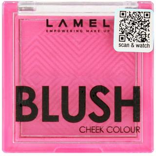 Lamel Róż Do Policzków Blush Cheek Colour Nr 406 3.8g