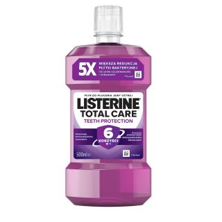 Listerine Płyn do Płukania Jamy Ustnej Total Care 500ml