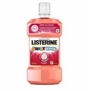 Listerine Smart Rinse Mild Berry Płyn do Płukania Ust 500ml