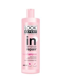 Look Expert Szampon Regeneracyjny do Suchych i Zniszczonych Włosów 400ml