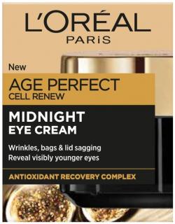 Loreal Age Perfect Cell Renew Krem Pod Oczy Midnight Eye Opener 15ml