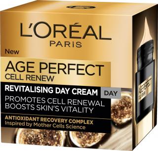 Loreal Age Perfect Cell Renew Krem Przeciwzmarszczkowy Rewitalizujący Na Dzień 50ml