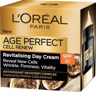 Loreal Age Perfect Cell Renew Krem Przeciwzmarszczkowy Rewitalizujący Spf30 Na Dzień 50ml