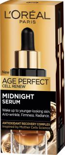 Loreal Age Perfect Cell Renew Serum Przeciwzmarszczkowe Midnight 30ml