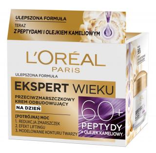 Loreal Ekspert Wieku 60+ Krem Odbudowujący Na Dzień 50ml