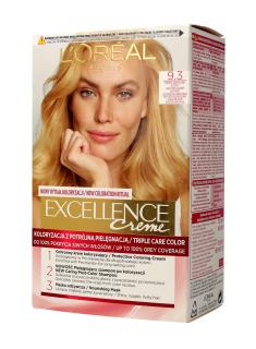 Loreal Excellence Creme Krem Koloryzujący 9.3 Bardzo Jasny Blond Złocisty 1op.