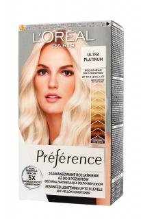 Loreal Farba Recital Preference Rozjaśniacz Ultra Platinium 1op.