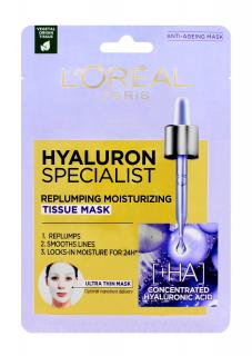 Loreal Hyaluron Specialist Nawilżająca Maska Do Twarzy Na Tkaninie 30g