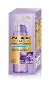 Loreal Hyaluron Specjalist Skoncentrowany Żel Wypełniający Nawilżeniem 50ml