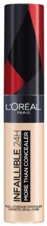 Loreal Infaillible 24h Korektor do Twarzy w Płynie nr 320 Porcelain 11ml