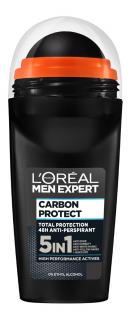 Loreal Men Expert Dezodorant Roll-On Carbon Protect 5w1 50ml