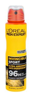Loreal Men Expert Dezodorant Spray Anti-Perspirant Invicible Sport 150ml