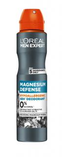 Loreal Men Expert Dezodorant Spray Magnesium Defence 150ml